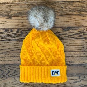 Caterpillar brand logo hat